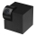 Cámara interior inteligente giratoria con sensor de movimiento GoSmart 5V Wi-Fi Tuya negra