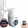 Cámara IP inteligente para exteriores LED/5V 1080P Wi-Fi