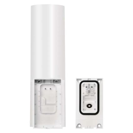 Cámara LED inteligente para exteriores con luz GoSmart LED/12W/230V IP65 Wi-Fi Tuya blanco