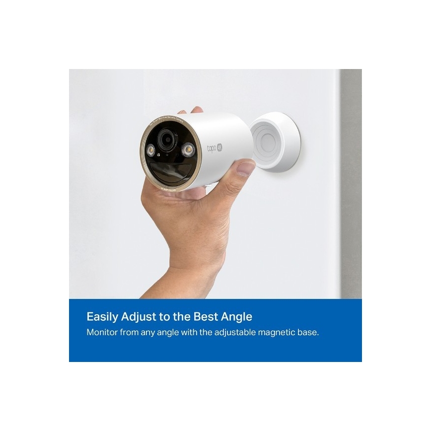 Cámara para exteriores 10000 mAh IP66 Wi-Fi