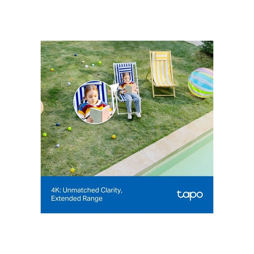 Cámara para exteriores IP66 con Wi-Fi