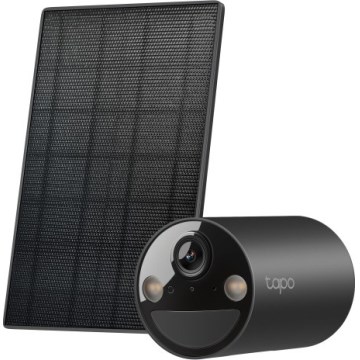 Cámara solar exterior IP65 con Wi-Fi