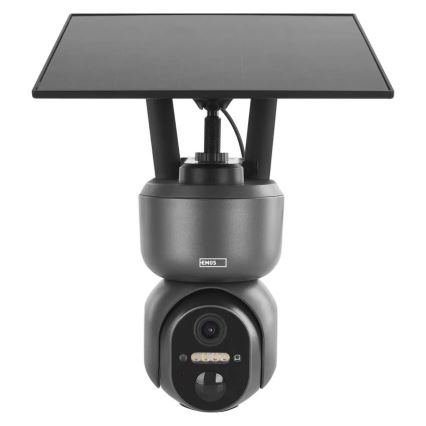 Cámara solar inteligente con sensor GoSmart 4G/LTE 10400 mAh 5V IP65 Tuya