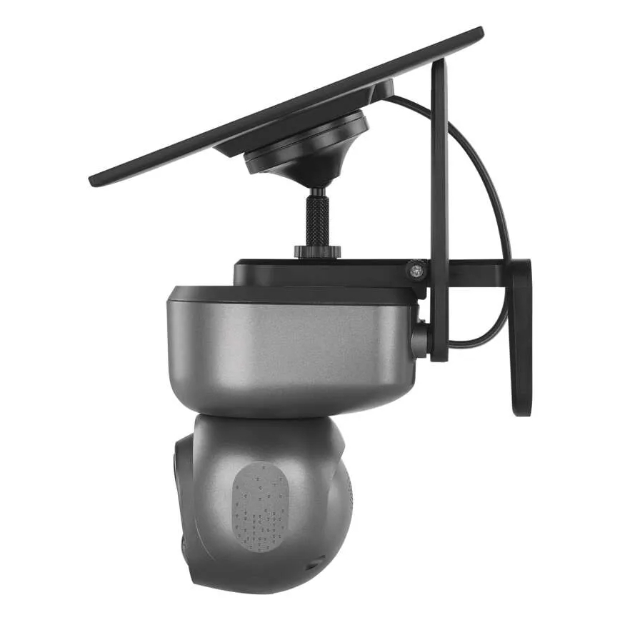 Cámara solar inteligente con sensor GoSmart 4G/LTE 10400 mAh 5V IP65 Tuya