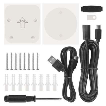 Cámara solar inteligente con sensor GoSmart 4G/LTE 10400 mAh 5V IP65 Tuya