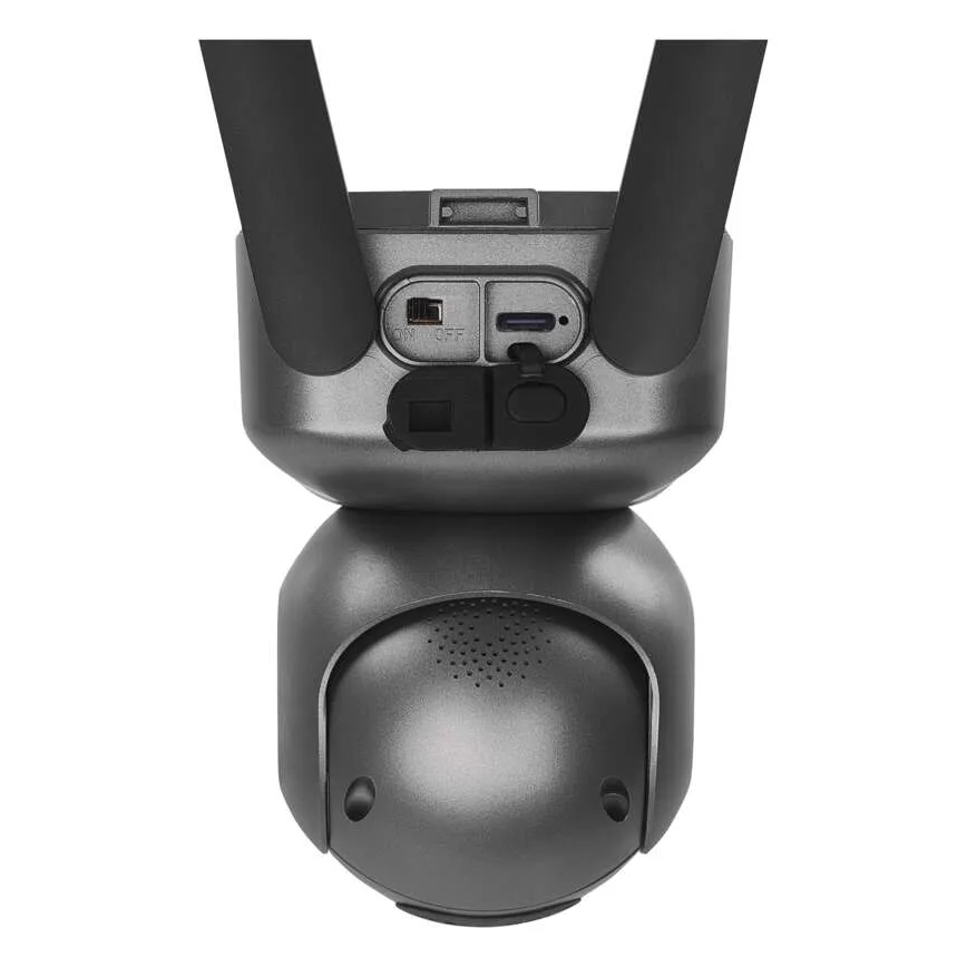 Cámara solar inteligente con sensor GoSmart 4G/LTE 10400 mAh 5V IP65 Tuya