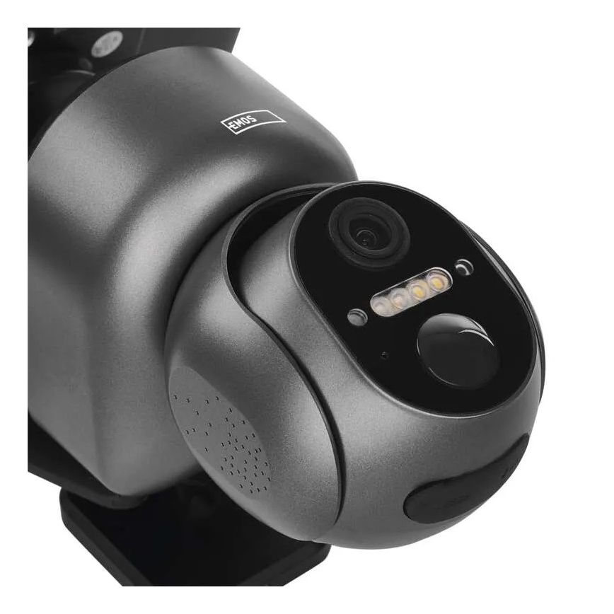 Cámara solar inteligente con sensor GoSmart 4G/LTE 10400 mAh 5V IP65 Tuya