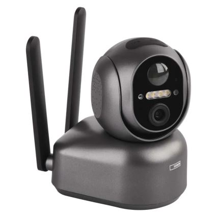 Cámara solar inteligente con sensor GoSmart 4G/LTE 10400 mAh 5V IP65 Tuya