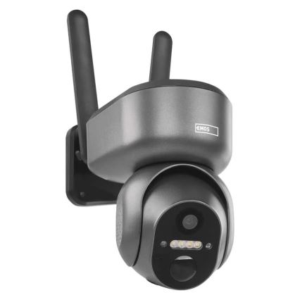 Cámara solar inteligente con sensor GoSmart 4G/LTE 10400 mAh 5V IP65 Tuya