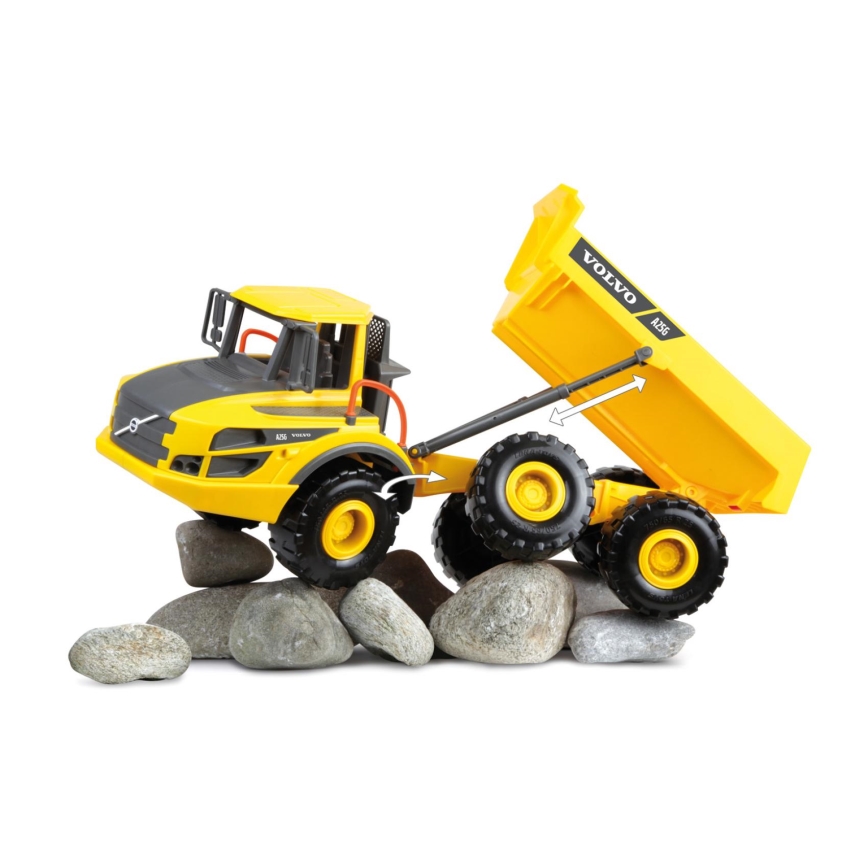 Camión de carga Volvo WORXX 55 cm, amarillo