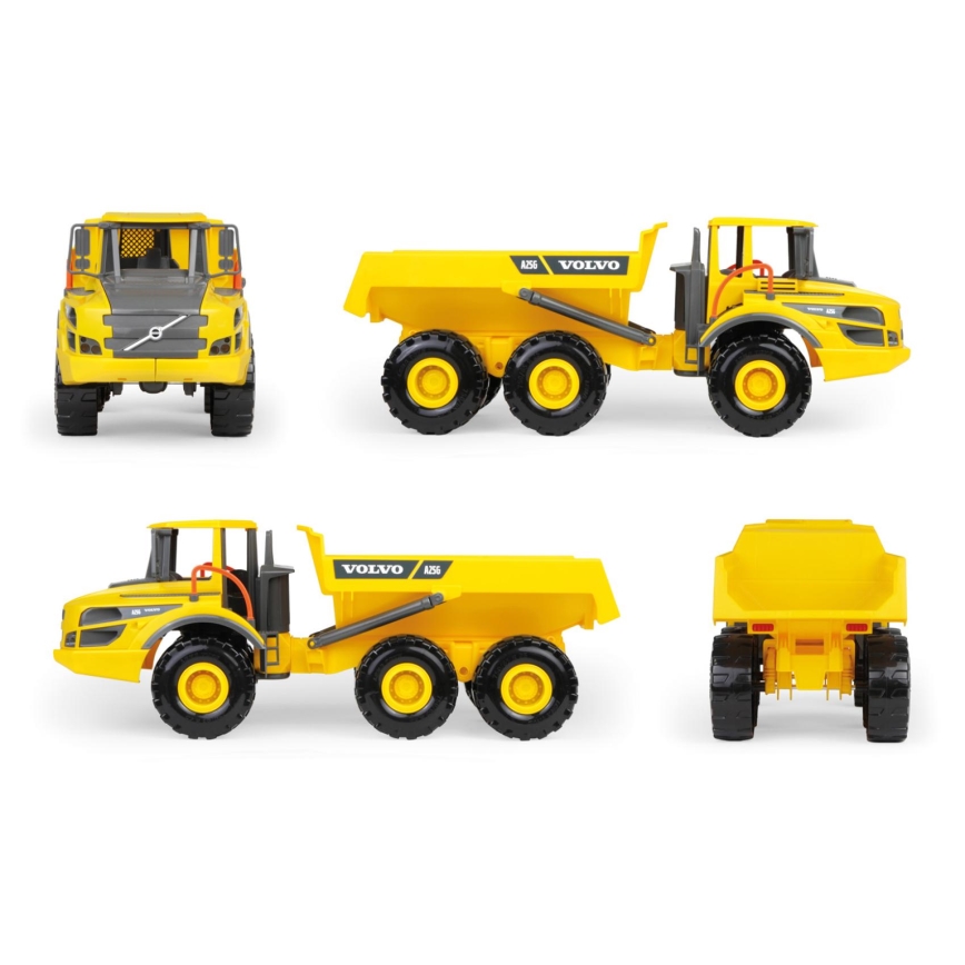 Camión de carga Volvo WORXX 55 cm, amarillo