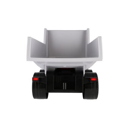 Camión volquete Mercedes GIGA TRUCKS 65 cm azul/gris