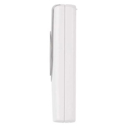 Campana inalámbrica 3xAA/1xCR2032 IP44 blanco/plata