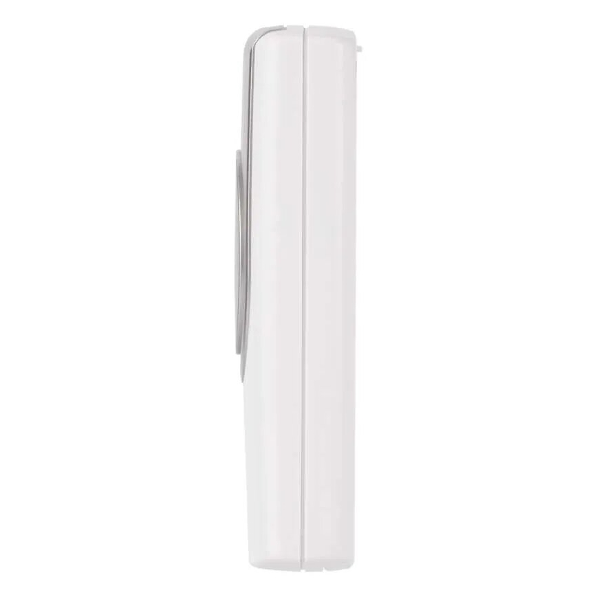 Campana inalámbrica 3xAA/1xCR2032 IP44 blanco/plata
