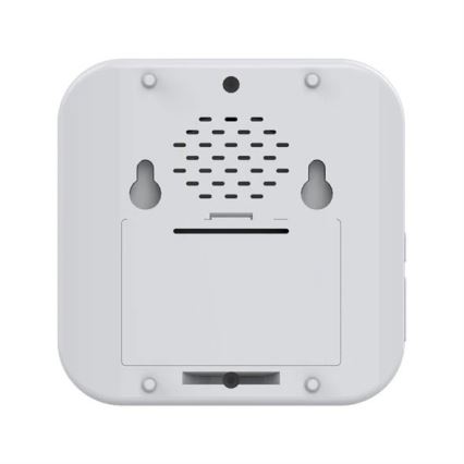 Campana inalámbrica 3xAAA/1xA23 IP55 blanco