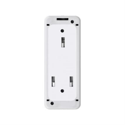 Campana inalámbrica 3xAAA/1xA23 IP55 blanco