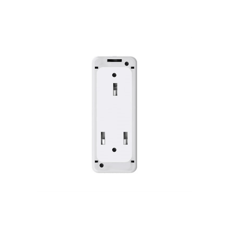 Campana inalámbrica 3xAAA/1xA23 IP55 blanco