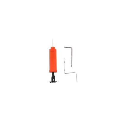 Canasta de baloncesto con balón