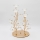 Candelabro decorativo 20x34 cm dorado
