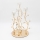 Candelabro decorativo 20x36 cm dorado