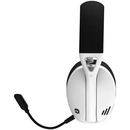 Canyon - Audífonos inalámbricos con un micrófono 400 mAh blanco