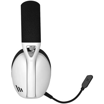 Canyon - Audífonos inalámbricos con un micrófono 400 mAh blanco