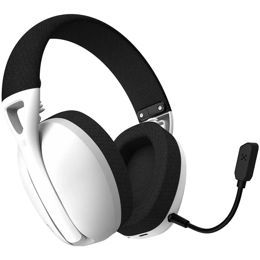 Canyon - Audífonos inalámbricos con un micrófono 400 mAh blanco