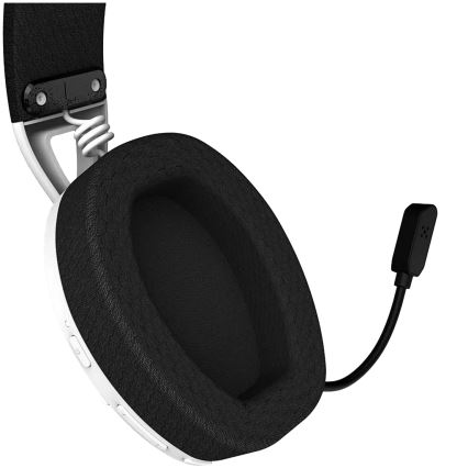 Canyon - Audífonos inalámbricos con un micrófono 400 mAh blanco