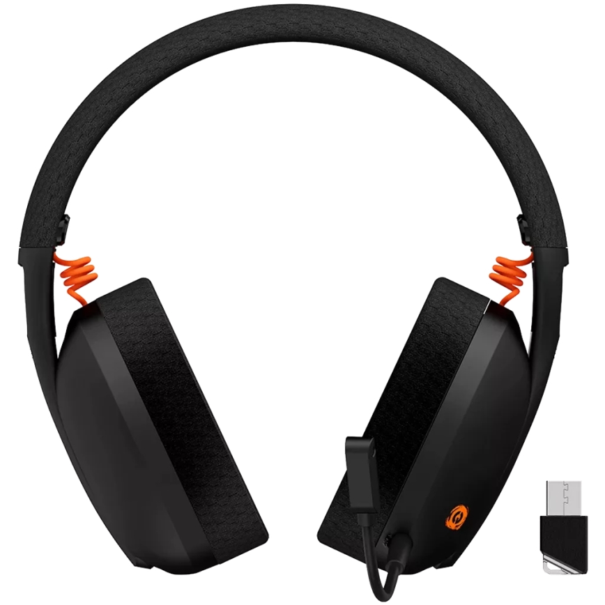 Canyon - Audífonos inalámbricos con un micrófono 400 mAh negro