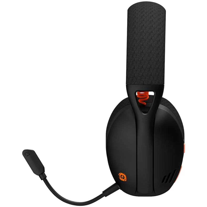 Canyon - Audífonos inalámbricos con un micrófono 400 mAh negro