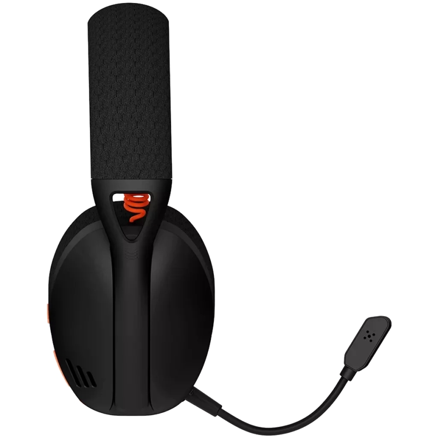 Canyon - Audífonos inalámbricos con un micrófono 400 mAh negro