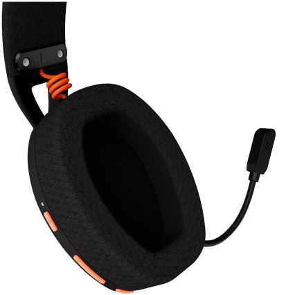 Canyon - Audífonos inalámbricos con un micrófono 400 mAh negro