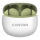 Canyon - Auriculares estéreo inalámbricos True Wireless 500 mAh + 2x 40 mAh blanco/verde