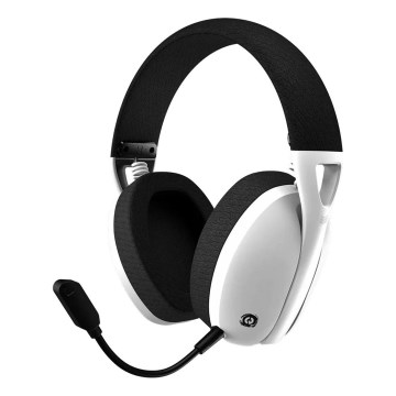 Canyon - Auriculares inalámbricos con micrófono 400 mAh blanco