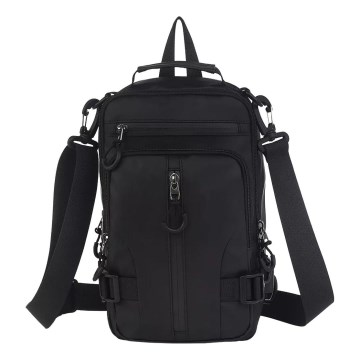 Canyon - Bolsa de hombro 3,5 l negro