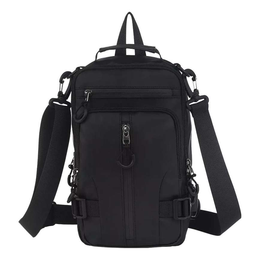 Canyon - Bolsa de hombro 3,5 l negro
