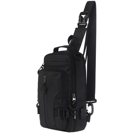 Canyon - Bolsa de hombro 3,5 l negro