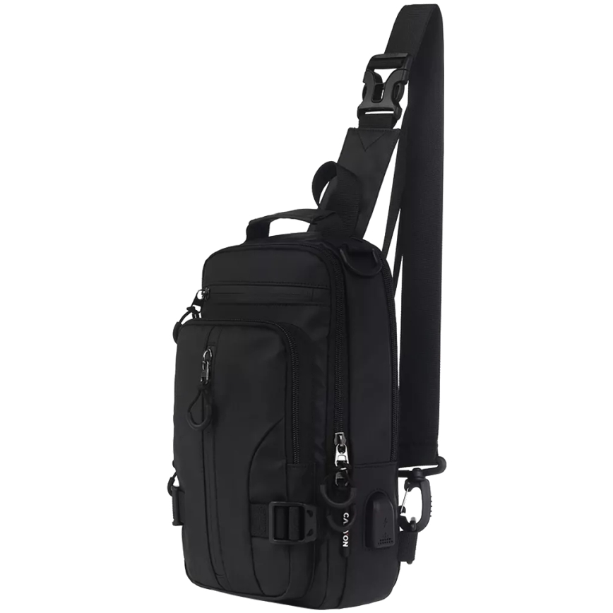 Canyon - Bolsa de hombro 3,5 l negro
