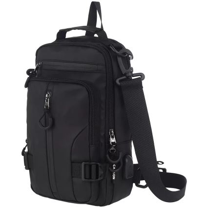 Canyon - Bolsa de hombro 3,5 l negro
