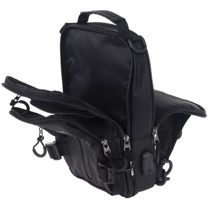 Canyon - Bolsa de hombro 3,5 l negro