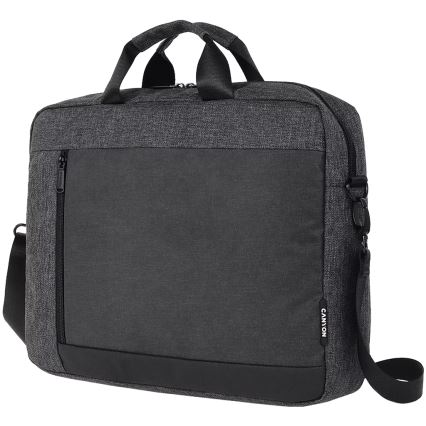 Canyon - Bolsa para portátil 15,6 gris