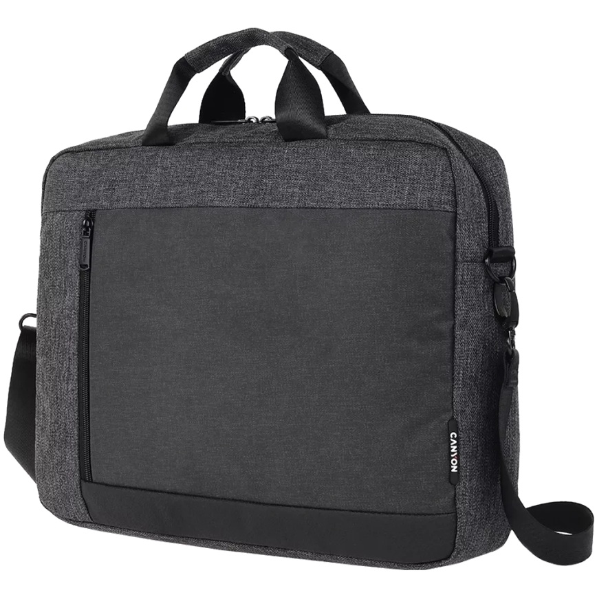 Canyon - Bolsa para portátil 15,6 gris