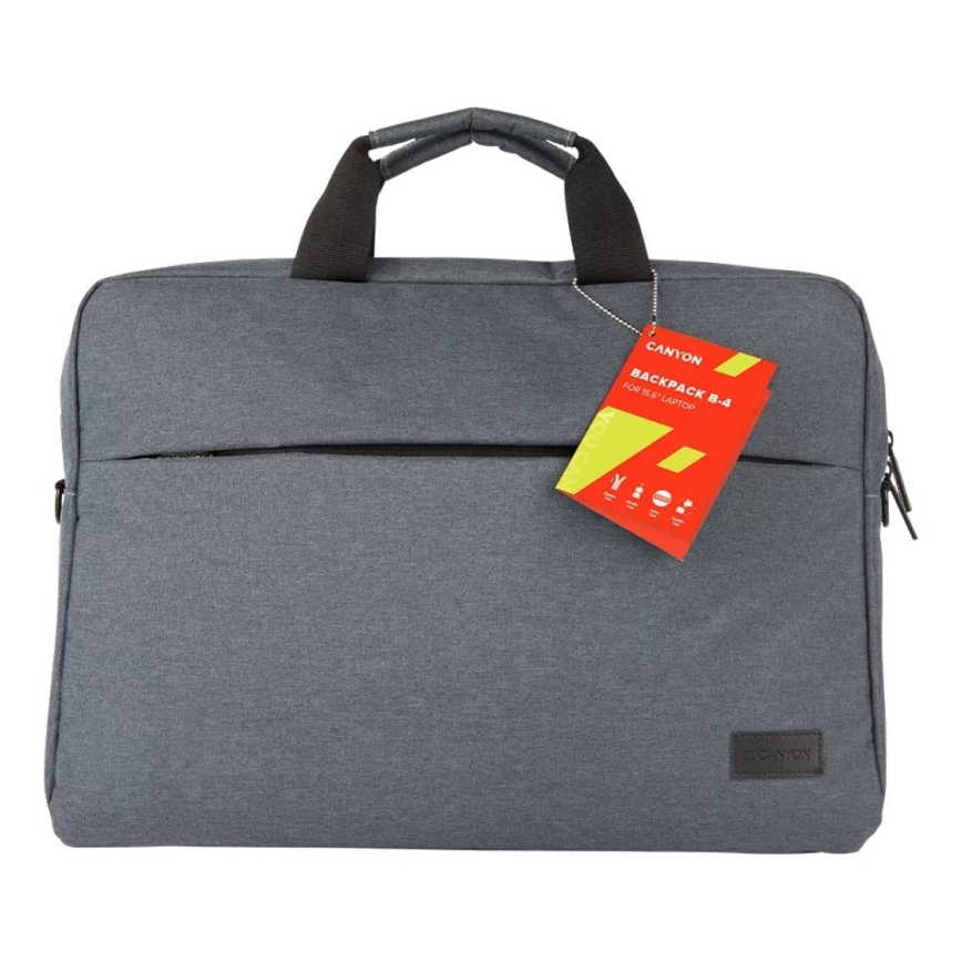 Canyon - Bolsa para portátil de 15,6 gris