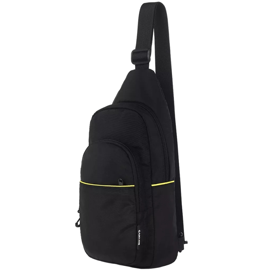 Canyon - Bolso bandolera 3,5 l negro