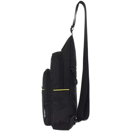 Canyon - Bolso bandolera 3,5 l negro