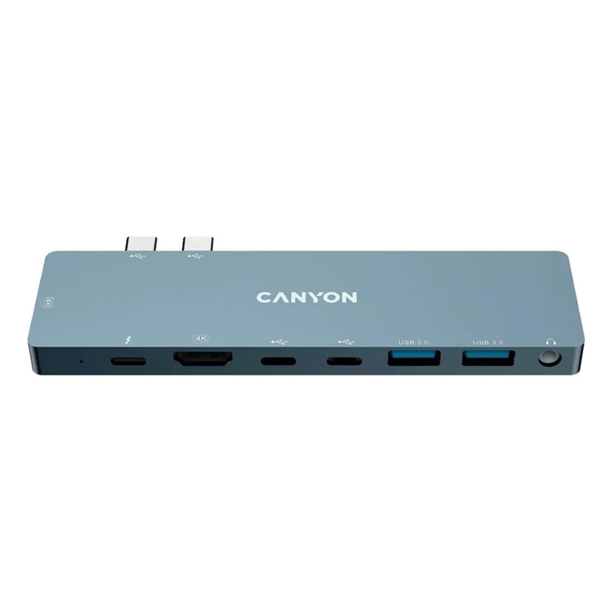 Canyon - Estación de acoplamiento con Power Delivery para MacBook 8en1