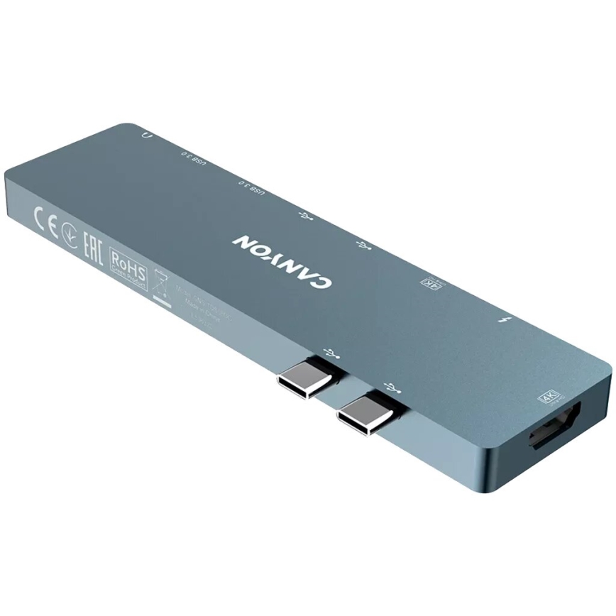 Canyon - Estación de acoplamiento con Power Delivery para MacBook 8en1
