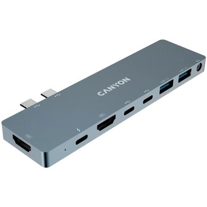 Canyon - Estación de acoplamiento con Power Delivery para MacBook 8en1