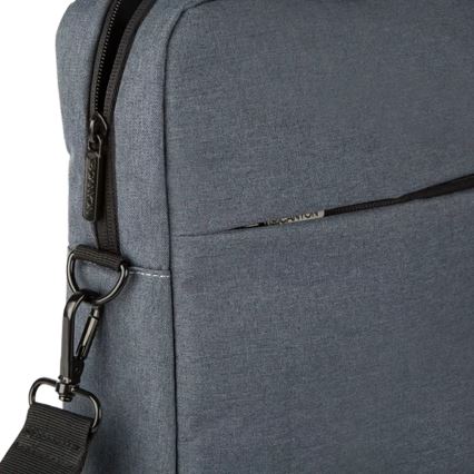 Canyon - Bolsa para portátil de 15,6 gris