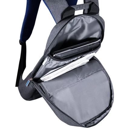 Canyon - Mochila para portátil 12l 15,6 gris